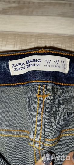 Джинсы zara новые