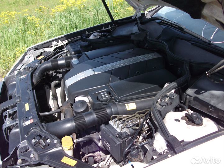 Двигатель М112.955 E32