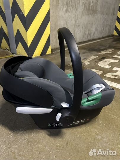 Автолюлька cybex aton b2