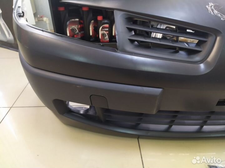 Бампер передний Renault Megane II рестайлинг