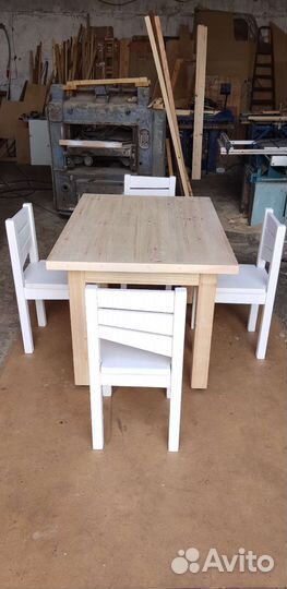 Изготовление мебели из массива дерева