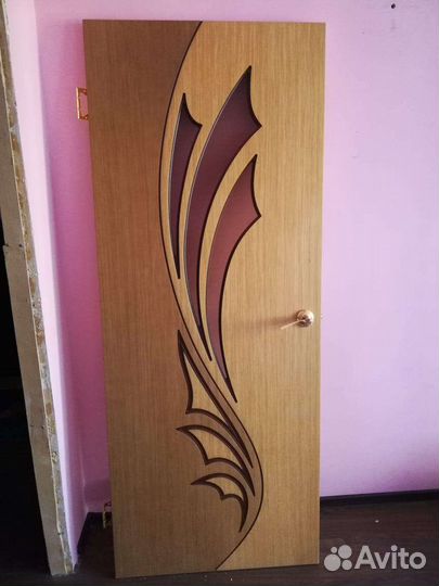 Межкомнатные двери бу без коробки