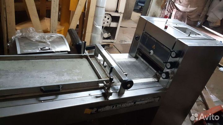 Тестозакаточная машина Werner pfleiderer