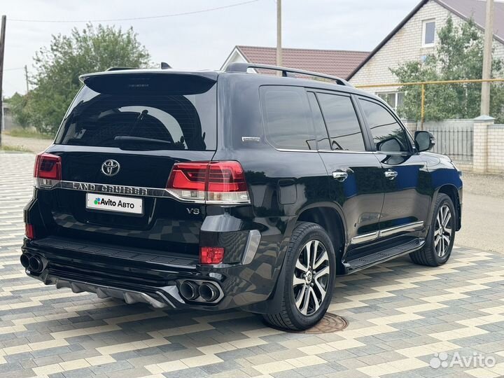 Toyota Land Cruiser 4.5 AT, 2018, 79 960 км