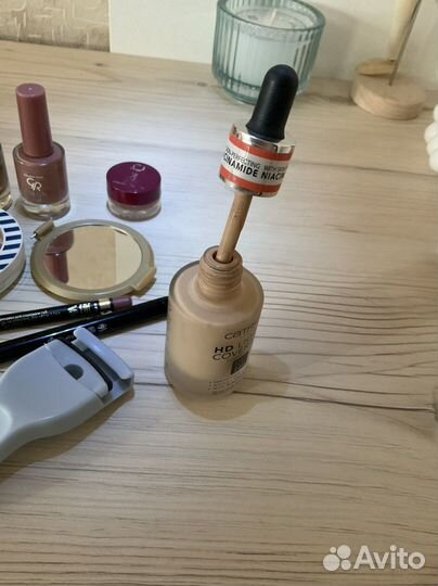 Косметика пакетом