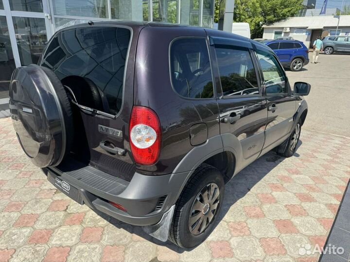 Chevrolet Niva 1.7 МТ, 2017, 44 375 км