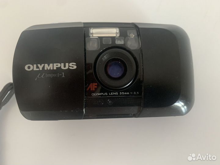 Пленочный фотоаппарат olympus mju 1