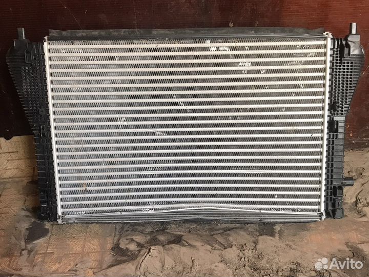 Касета радиаторов тигуан 2021