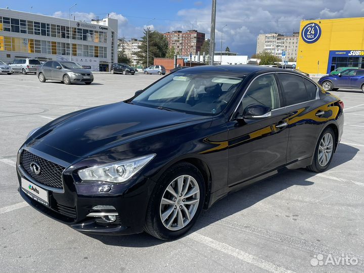 Infiniti Q50 2 AT, 2014, 165 000 км