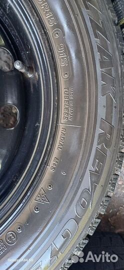 Зимние шины Bridgestone Blizzak 195/65 r15