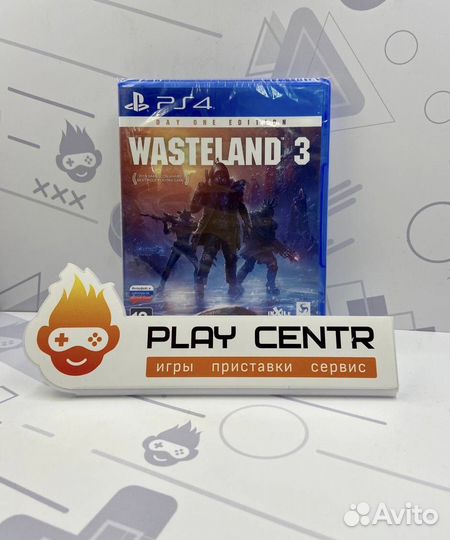 PS4 Wasteland 3