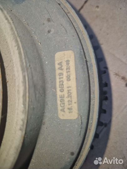 Шкив коленвала Ford Mondeo 4 2.0 Ecoboost turbo