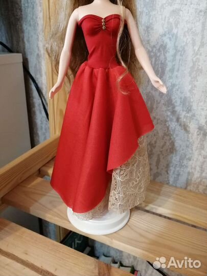 Платье для барби