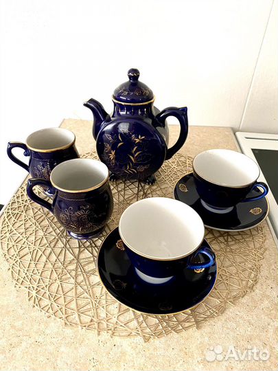 Сервиз чайный старинный