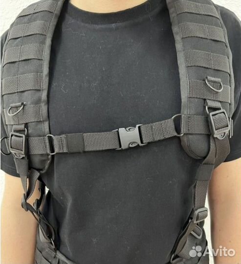 Подтяжки тактические широкие 