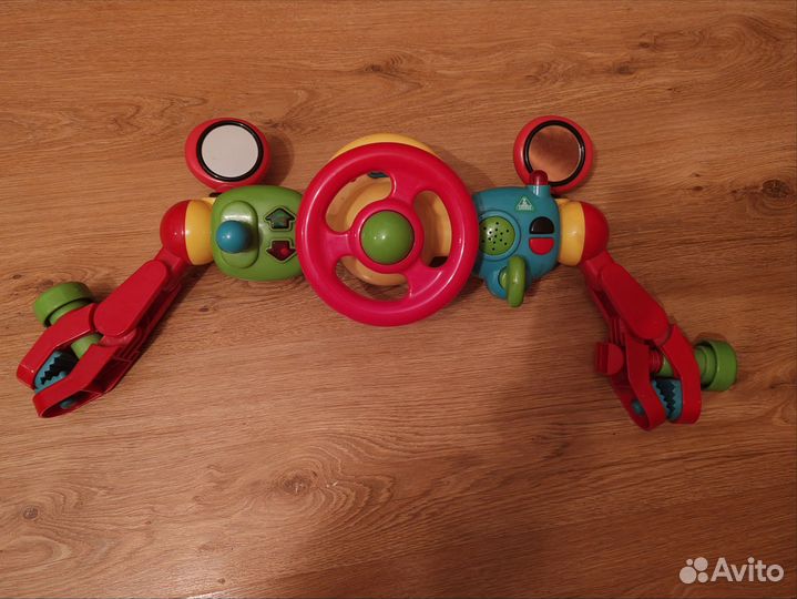 Руль elc на коляску/автокресло игрушечный