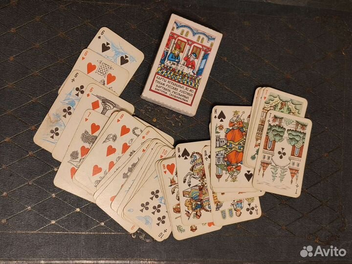 Игральные карты сувенирные.ссср