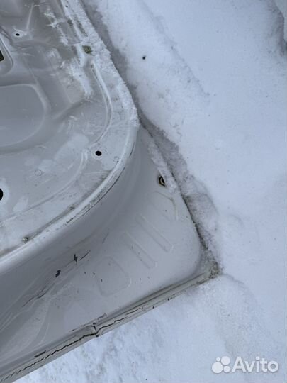 Передняя левая дверь Skoda fabia 2