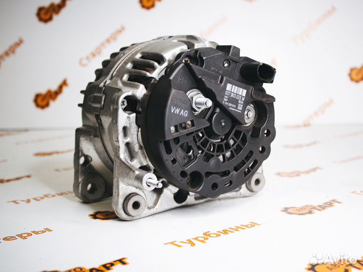 Генератор VW Polo Поло skoda Fabia Фабия Восст