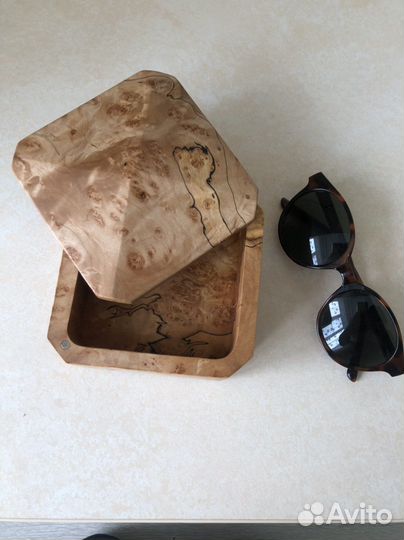 Шкатулка из натурального дерева