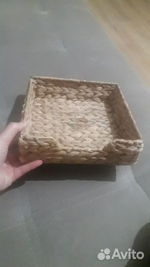 Плетеные корзинки IKEA