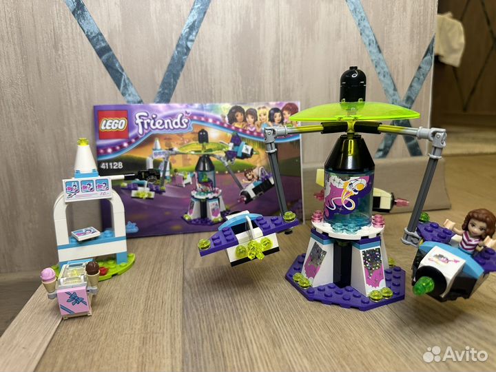 Lego Friends 41128 Космический аттракцион