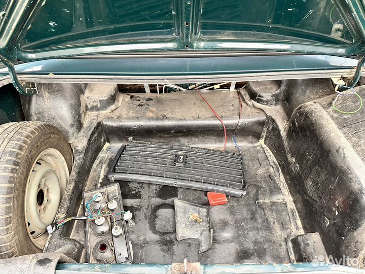 Разборка ваз 2107