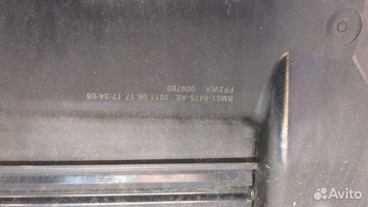 Жалюзи радиатора Ford Focus 3, 2011