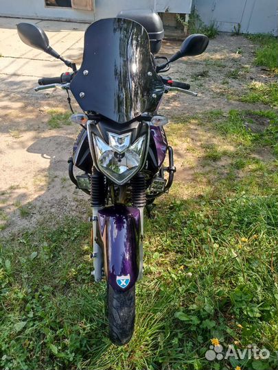 Мотоцикл yamaha YS250