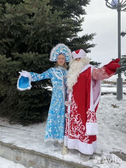 Костюм снегурочки взрослый