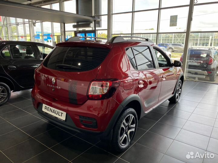 Renault Sandero Stepway 1.6 МТ, 2022