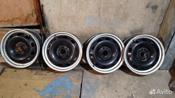 Диски r 15 штамповка Skoda