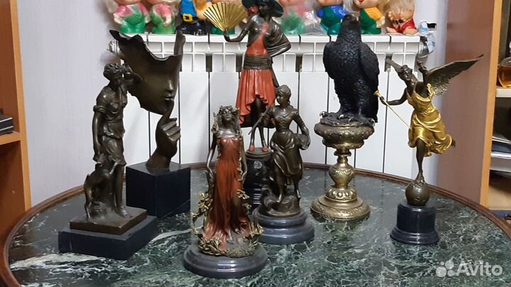 Статуэтка Интерьерная Бронза смотрите описание