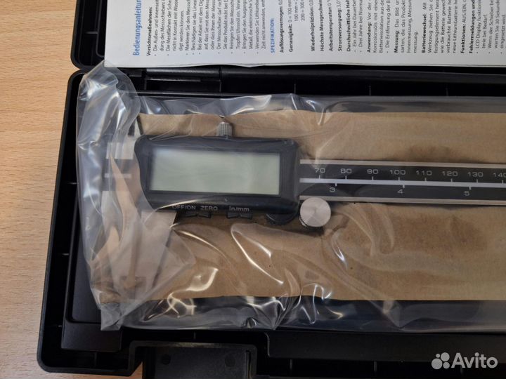 Штангенциркуль электронный