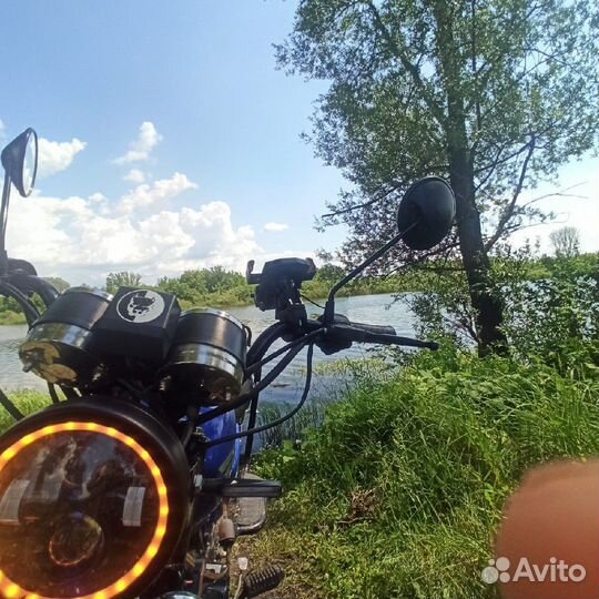 Продам мопед Альфа Бандит