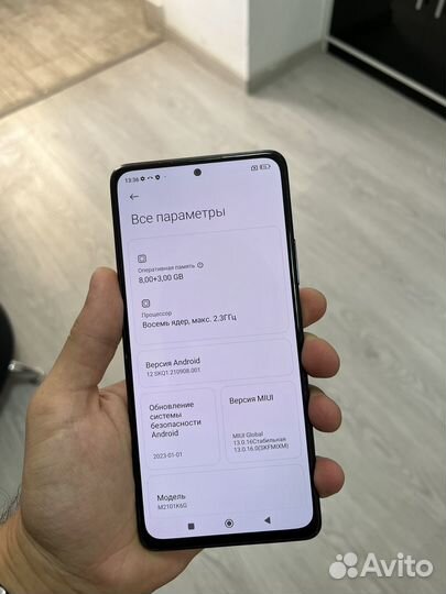 Redmi note 10pro 8/128g