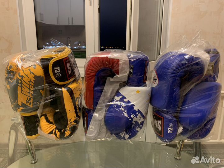 Боксерские перчатки twins special 12Oz