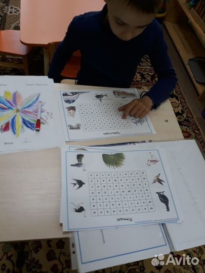 Подготовка к школе. Обучение чтению, счету