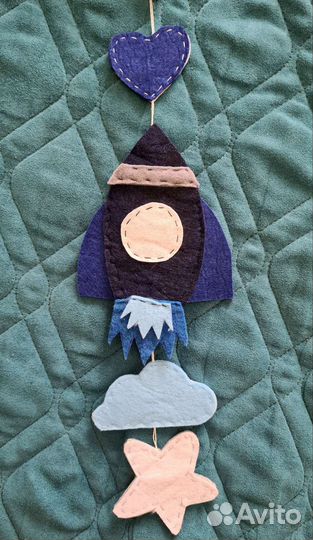 Мобиль на кроватку