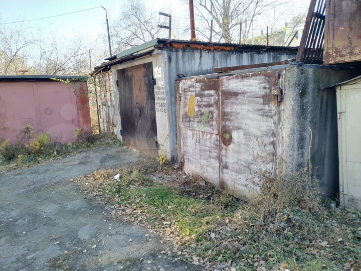 Гараж, 17 м²