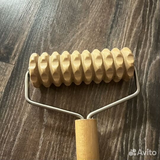 Массажер вибро бук, скалка