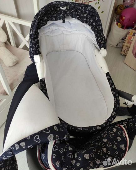 Коляска бебето murano 2 в 1