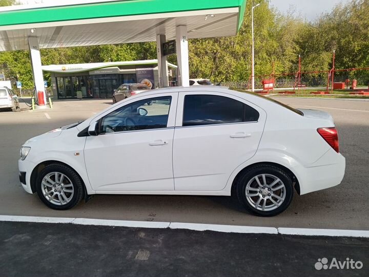 Chevrolet Aveo 1.6 AT, 2013, 207 000 км