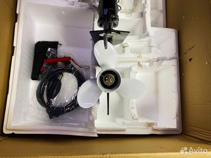 Лодочный мотор Hidea (Хайди) HD 9.8 FHS Б/у