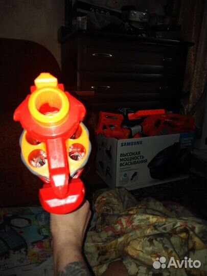 Бластер Mega Циклон-шок