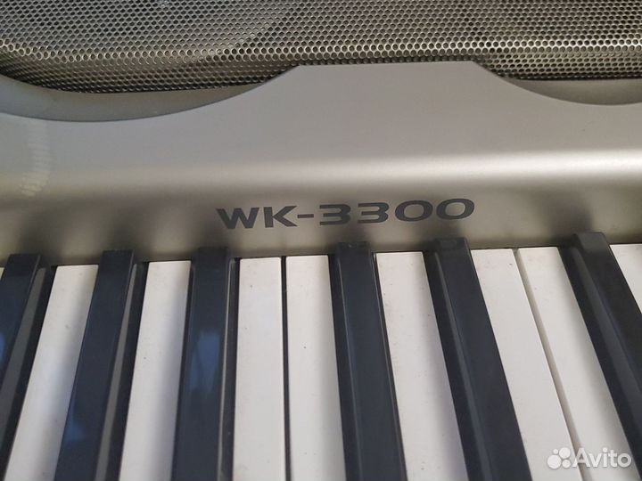 Синтезатор casio WK-3300