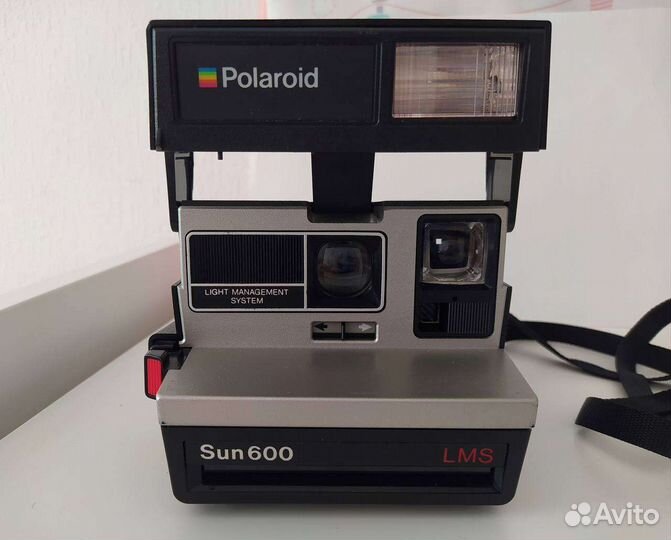 Полароид Polaroid Sun 600 LMS made in U.S.A