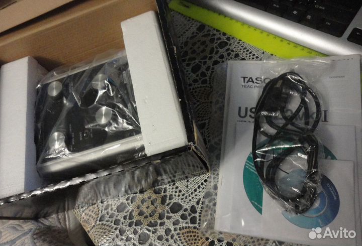 Звуковая карта Tascam US-122 mk2 внешняя