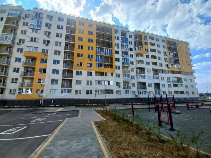 1-к. квартира, 34,5 м², 8/10 эт.