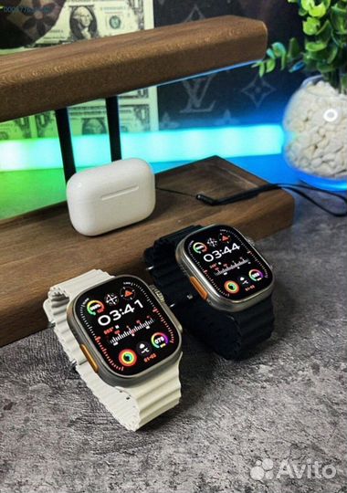 Apple Watch Ultra 2 49mm Premium+ (Amoled) (Арт.66782)